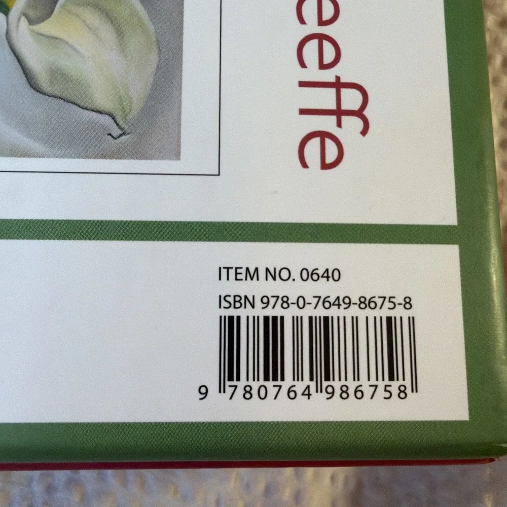 Georgia O'Keeffe Trees - Boxed Notecards - 20 cards and envelopes